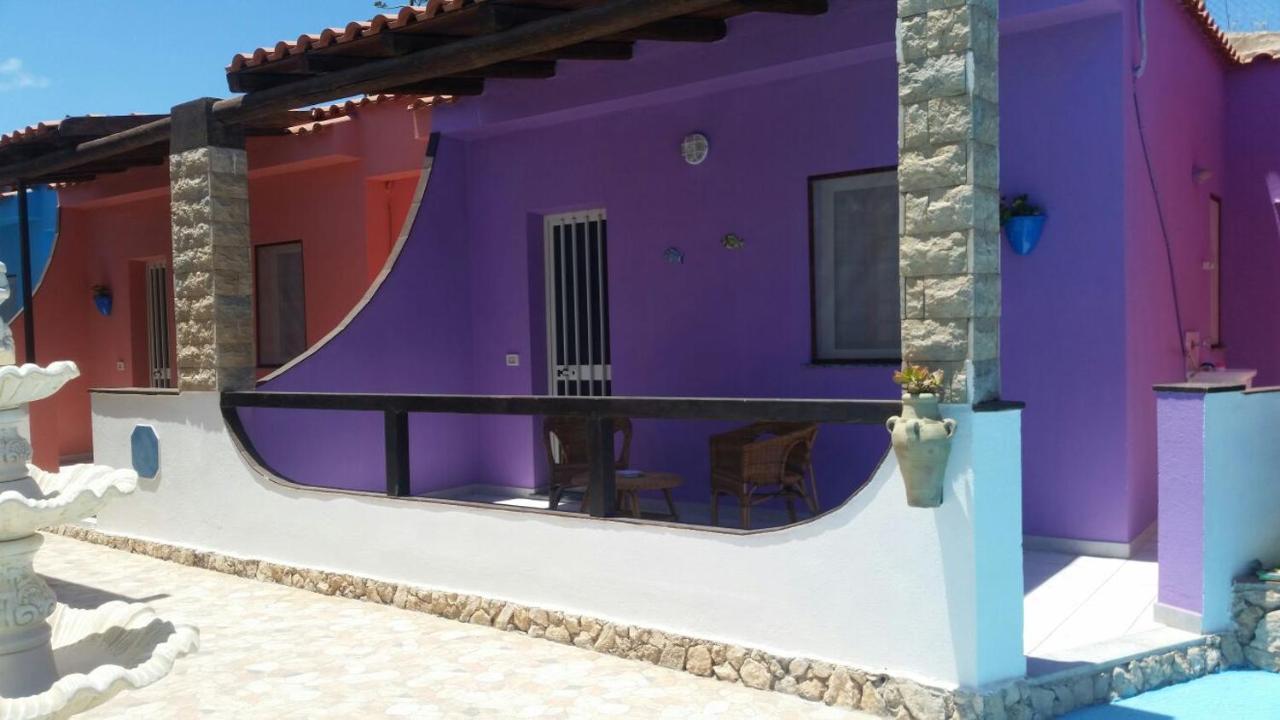 Residence Lampedusa Blu Kültér fotó