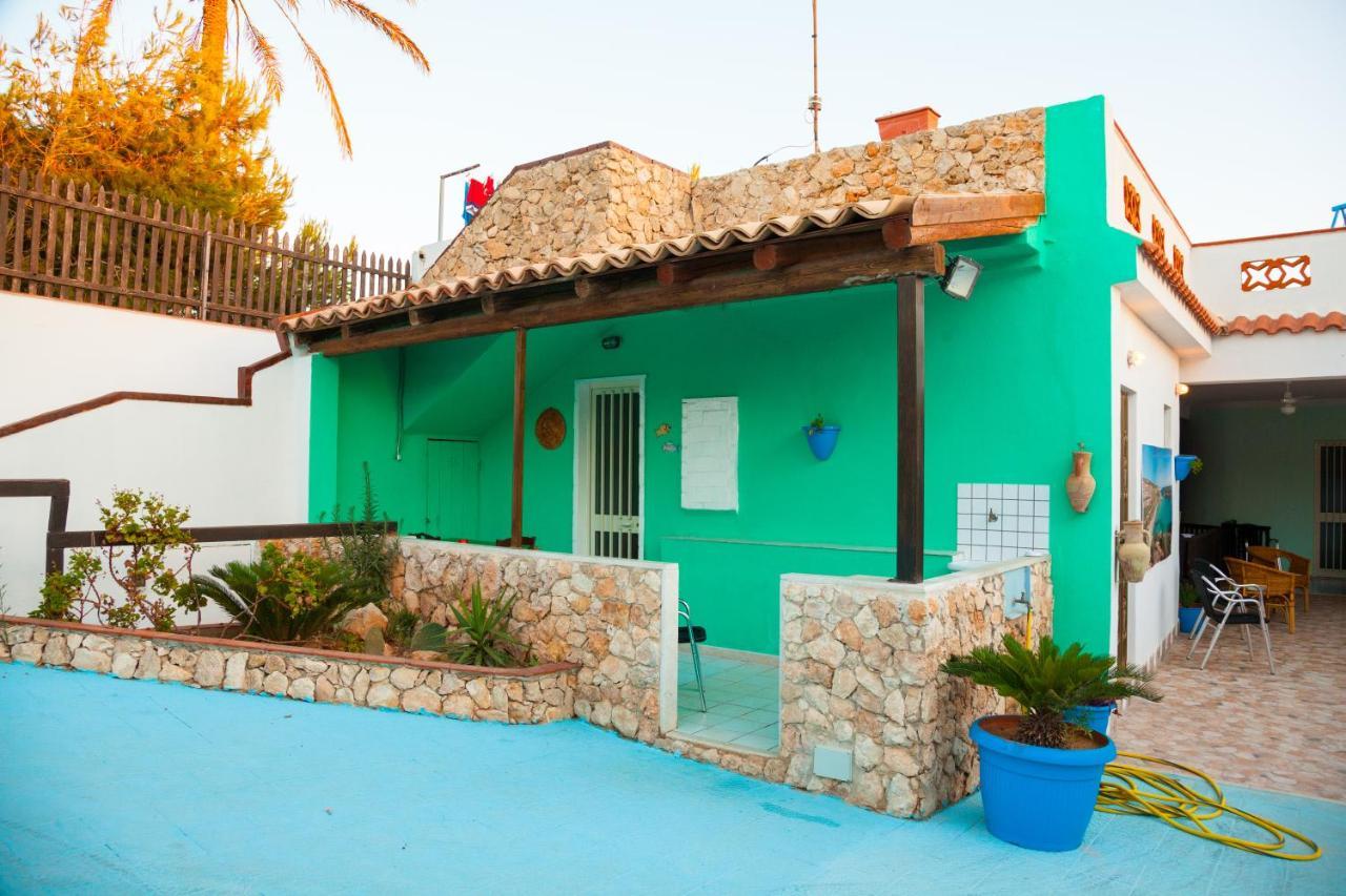 Residence Lampedusa Blu Kültér fotó