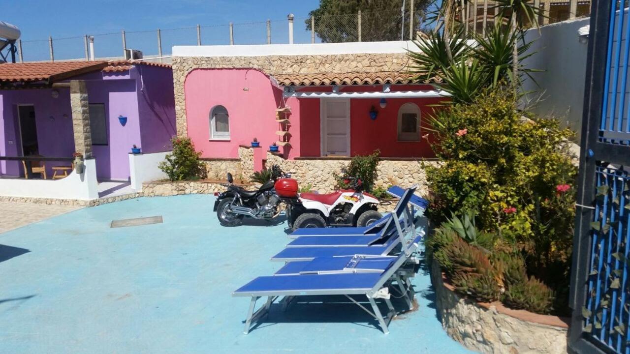 Residence Lampedusa Blu Kültér fotó