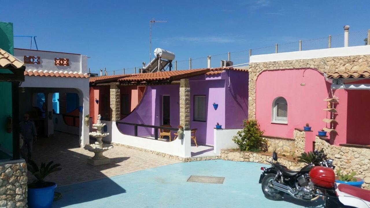 Residence Lampedusa Blu Kültér fotó