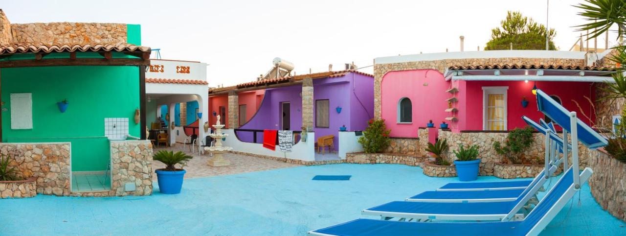 Residence Lampedusa Blu Kültér fotó