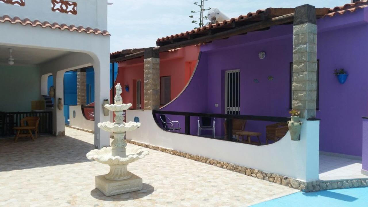 Residence Lampedusa Blu Kültér fotó