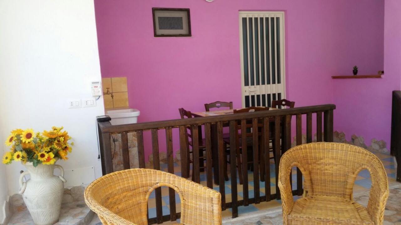 Residence Lampedusa Blu Kültér fotó