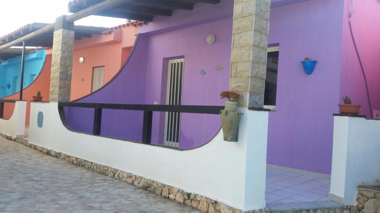 Residence Lampedusa Blu Kültér fotó