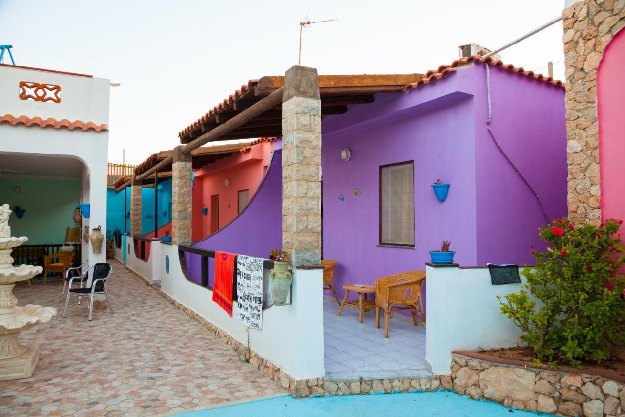 Residence Lampedusa Blu Kültér fotó