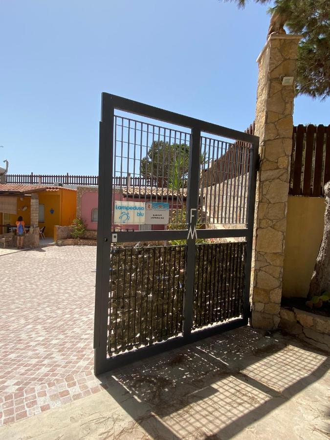 Residence Lampedusa Blu Kültér fotó