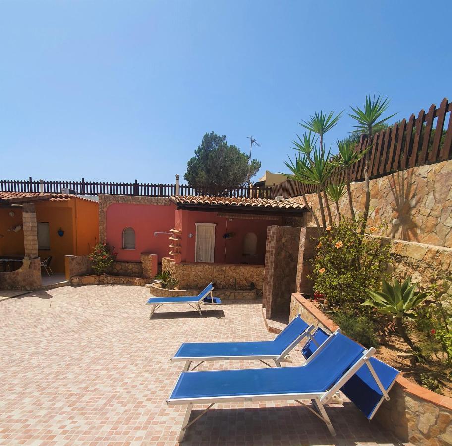 Residence Lampedusa Blu Kültér fotó